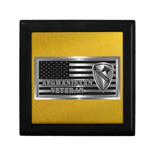 1st Cavalry Division Afghanistan Veteran Gift Box