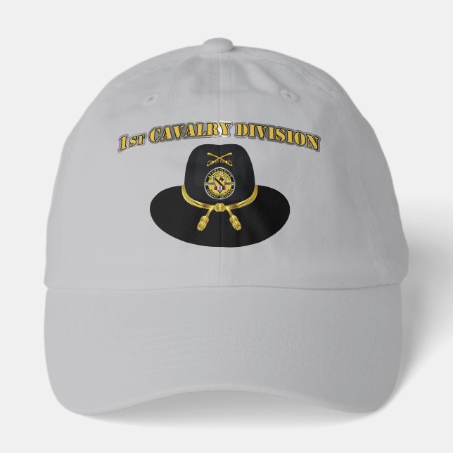 1st Cavalry Division Afghanistan Veteran Hat (Front)
