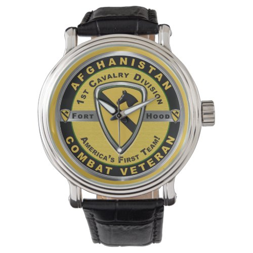 1st Cavalry Division Afghanistan Veteran Watch