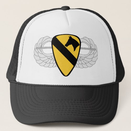 1st Cavalry Division Air Assault Trucker Hat