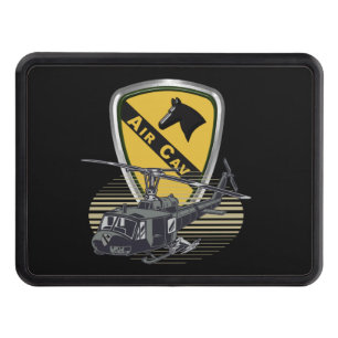 1st Cavalry Division “Air Cav” Helicopter Hitch Cover