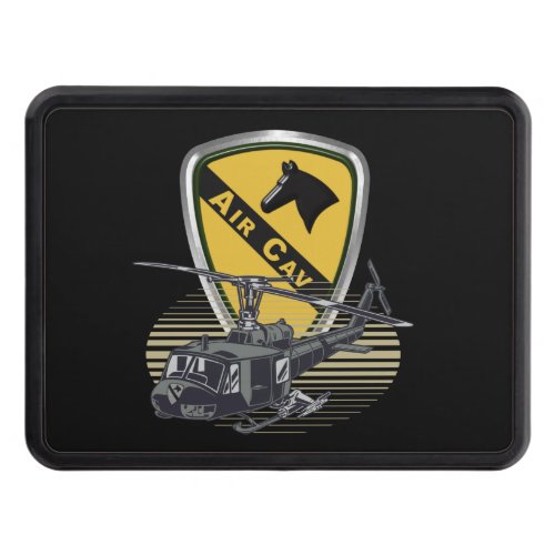 1st Cavalry Division Air Cav Helicopter Hitch Cover