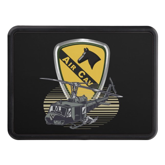 1st Cavalry Division “Air Cav” Helicopter Hitch Cover (Front)