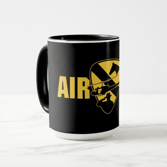 1st Cavalry Division / AIR CAV Mug (Front Left)
