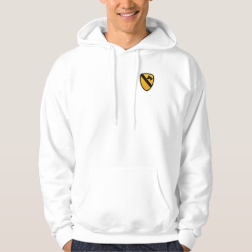 1st Cavalry Division Air Cav Patch Hoodie