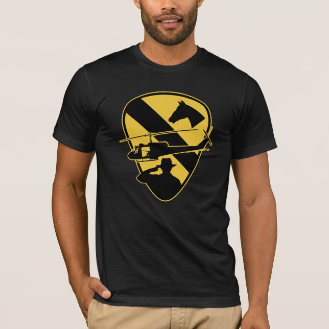 1st Cavalry Division / AIR CAV T-Shirt (Front)