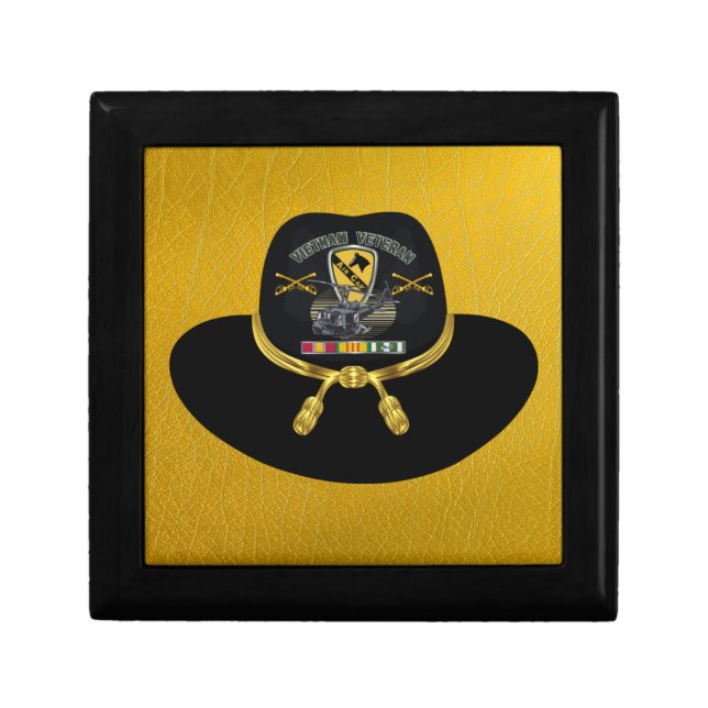 1st Cavalry Division Air Cav Vietnam Gift Box (Front)