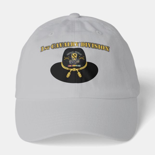 1st Cavalry Division Air Cav Vietnam Veteran Hat (Front)