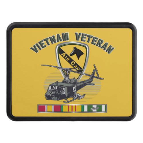 1st Cavalry Division Air Cav Vietnam Veteran   Hitch Cover