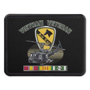 1st Cavalry Division Air Cav Vietnam Veteran Hitch Cover