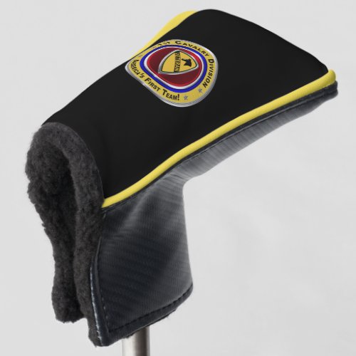 1st Cavalry Division Americas First Team Golf Head Cover