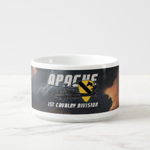 1st Cavalry Division Attack Helicopter Bowl