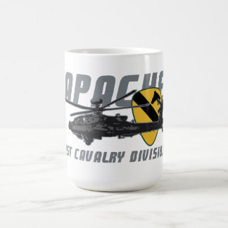 1st Cavalry Division | Attack Helicopter Coffee Mug
