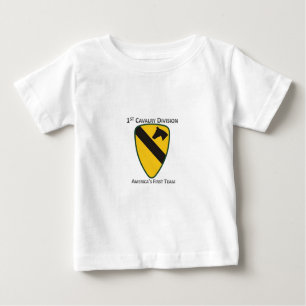 1st Cavalry Division Baby T-Shirt