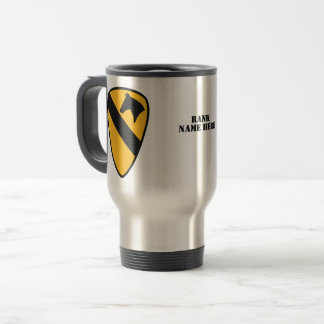 1st Cavalry Division Badge (United States) Travel Mug
