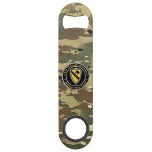 1st Cavalry Division  Bar Key
