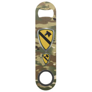 1st Cavalry Division  Bar Key
