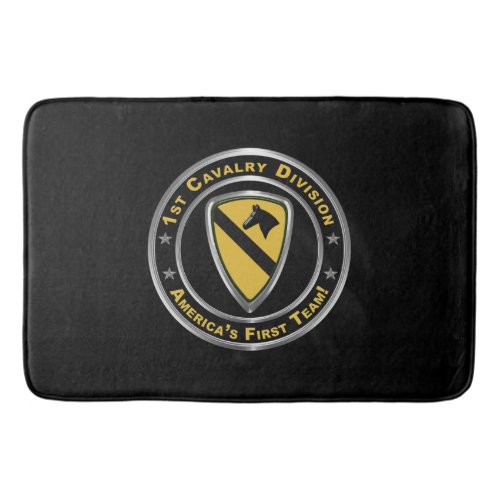 1st Cavalry Division  Bath Mat