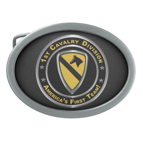 1st Cavalry Division   Belt Buckle