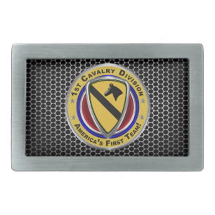 1st Cavalry Division   Belt Buckle