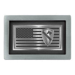 1st Cavalry Division  Belt Buckle