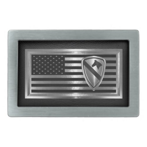 1st Cavalry Division  Belt Buckle