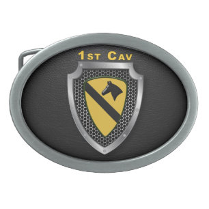 1st Cavalry Division   Belt Buckle