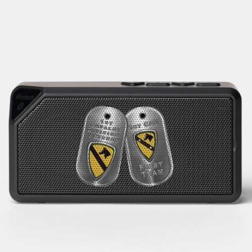 1st Cavalry Division  Bluetooth Speaker