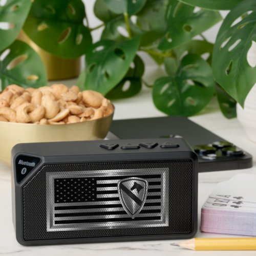 1st Cavalry Division Bluetooth Speaker