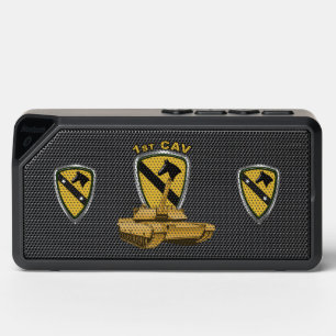1st Cavalry Division  Bluetooth Speaker
