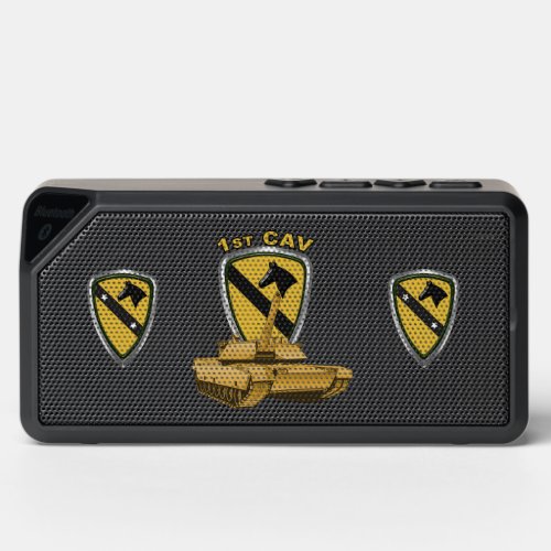 1st Cavalry Division  Bluetooth Speaker