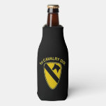 1st Cavalry Division Bottle Cooler at Zazzle