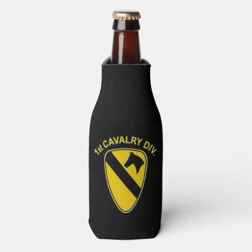 1st CAVALRY DIVISION Bottle Cooler