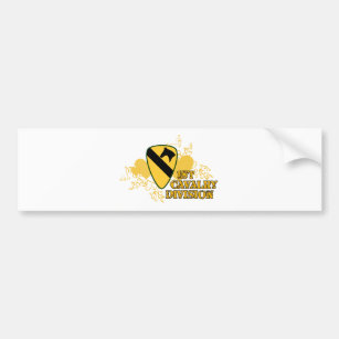 1st Cavalry Division Bumper Sticker