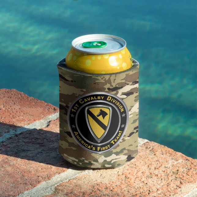 1st Cavalry Division  Can Cooler (In Situ Pool)