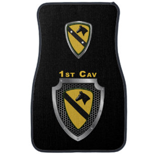 1st Cavalry Division  Car Floor Mat