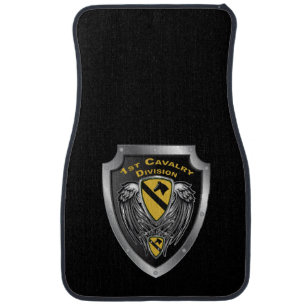 1st Cavalry Division  Car Floor Mat