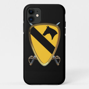 1st Cavalry Division iPhone 11 Case