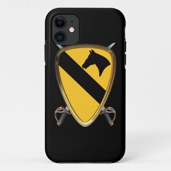 1st Cavalry Division Iphone 11 Case by arklights at Zazzle
