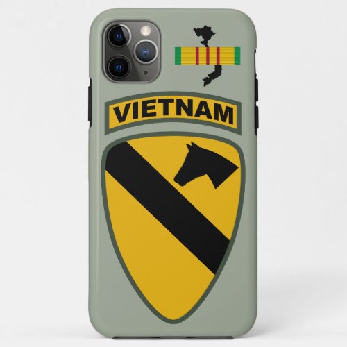 1st Cavalry Division iPhone 11 Pro Max Case