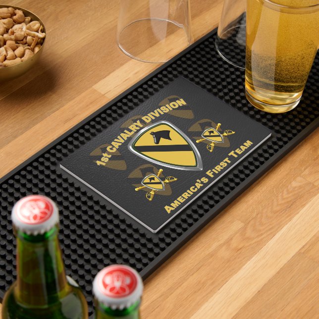 1st Cavalry Division CAV Bar Mat (Insitu (Bar 2))