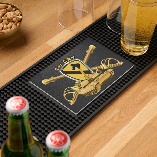 1st Cavalry Division CAV Bar Mat (Insitu (Bar 2))