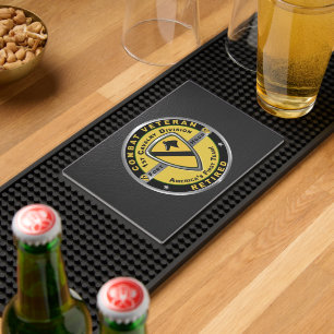 1st Cavalry Division CAV Bar Mat