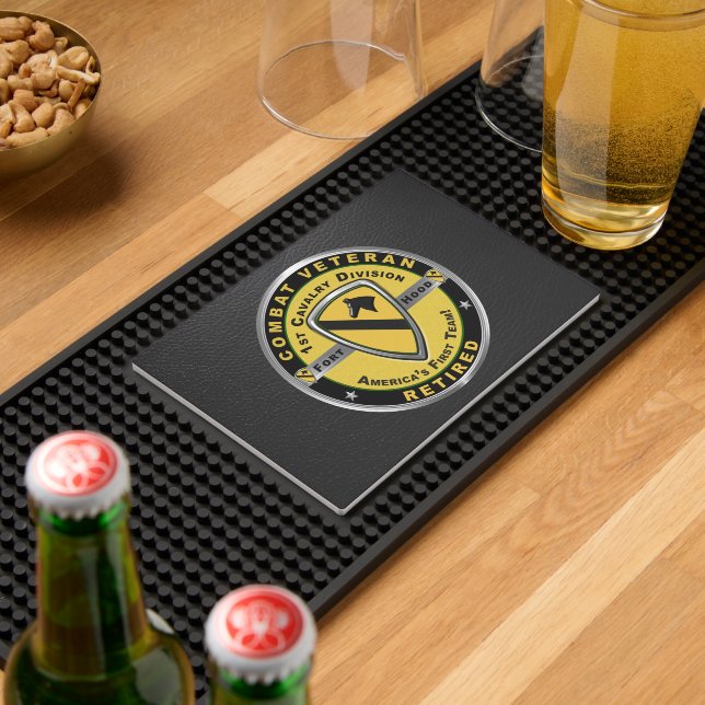 1st Cavalry Division CAV Bar Mat (Insitu (Bar 2))