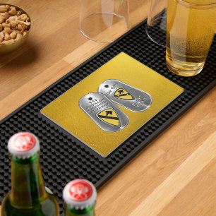1st Cavalry Division CAV Bar Mat
