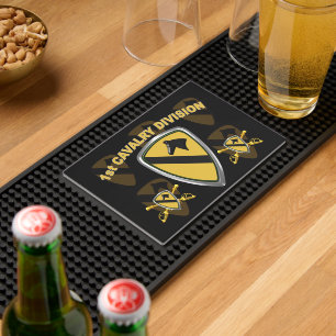 1st Cavalry Division CAV Bar Mat
