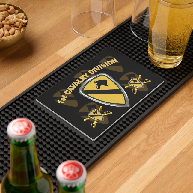 1st Cavalry Division CAV Bar Mat (Insitu (Bar 2))