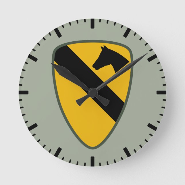1st Cavalry Division Clock (Front)