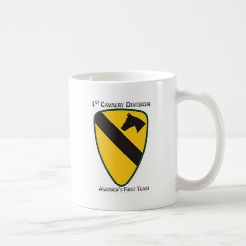 1st Cavalry Division Coffee Mug