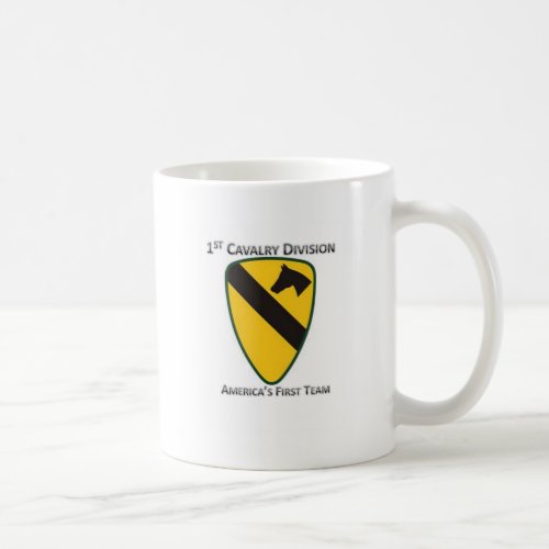 1st Cavalry Division Coffee Mug